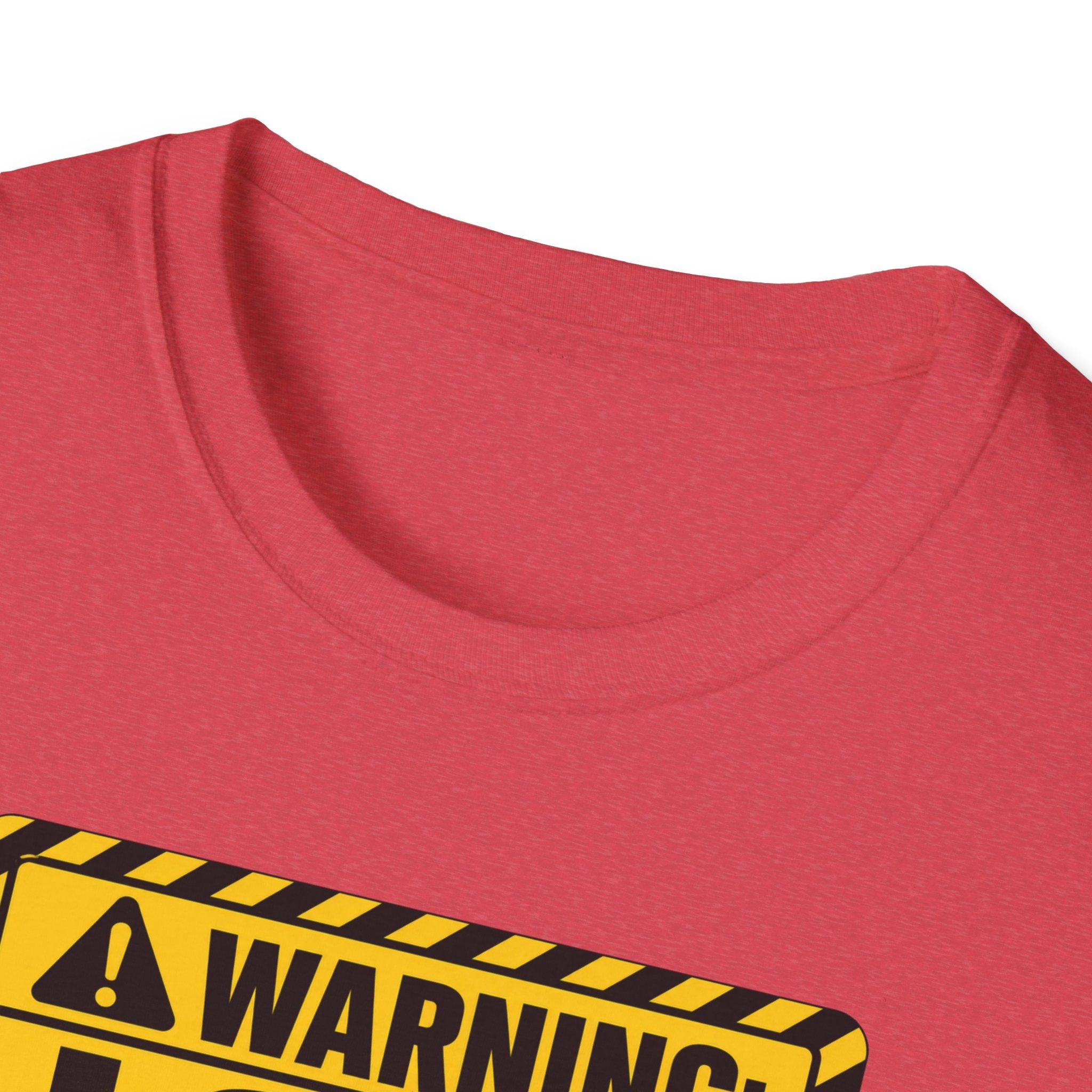 Warning Loud Guitar Noises T-Shirt