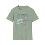Guitar Girl But Cooler T-Shirt
