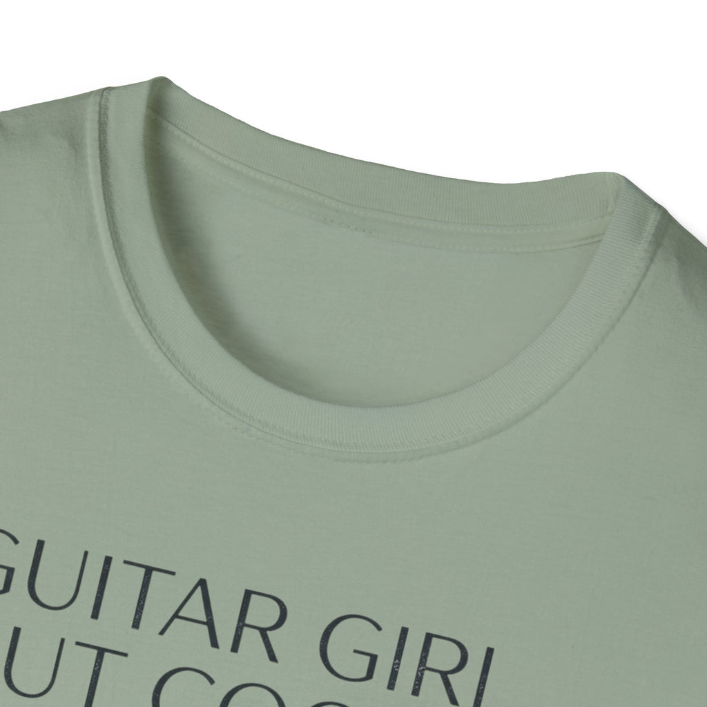 Guitar Girl But Cooler T-Shirt