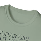 Guitar Girl But Cooler T-Shirt