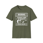 Warning Expensive Hoppy No Regrets T-Shirt