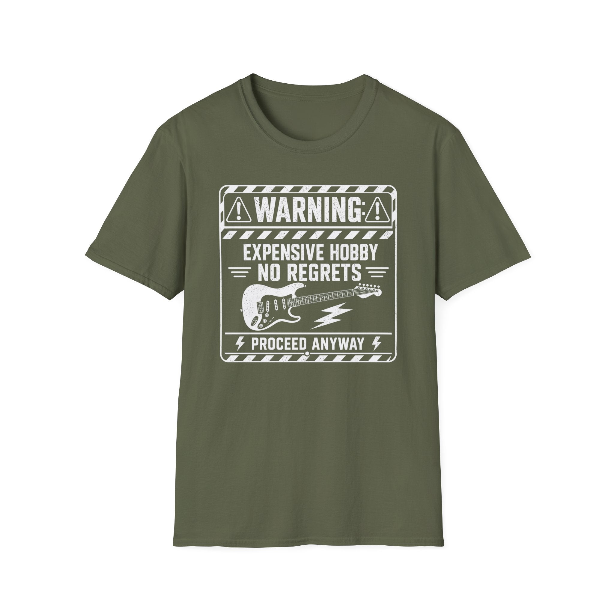 Warning Expensive Hoppy No Regrets T-Shirt