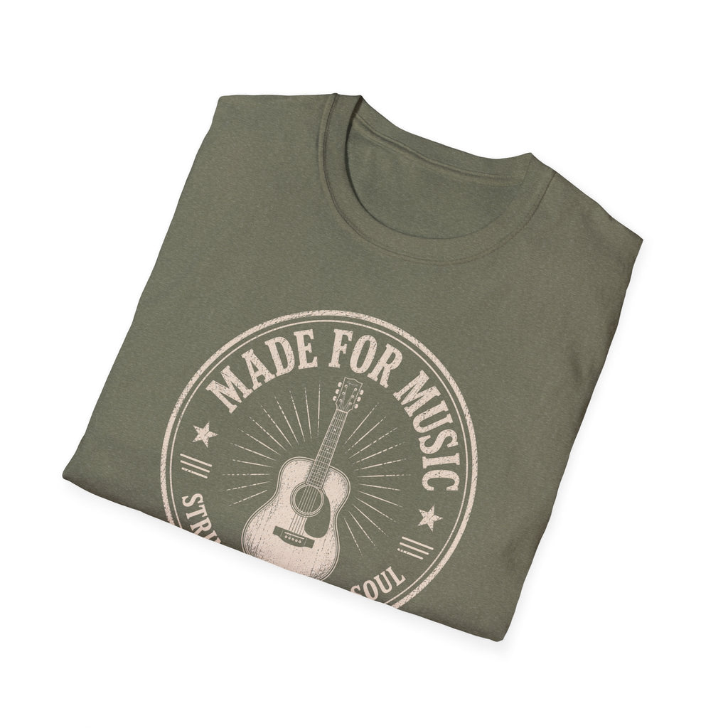 Made For Music Strings Soul Sound T-Shirt
