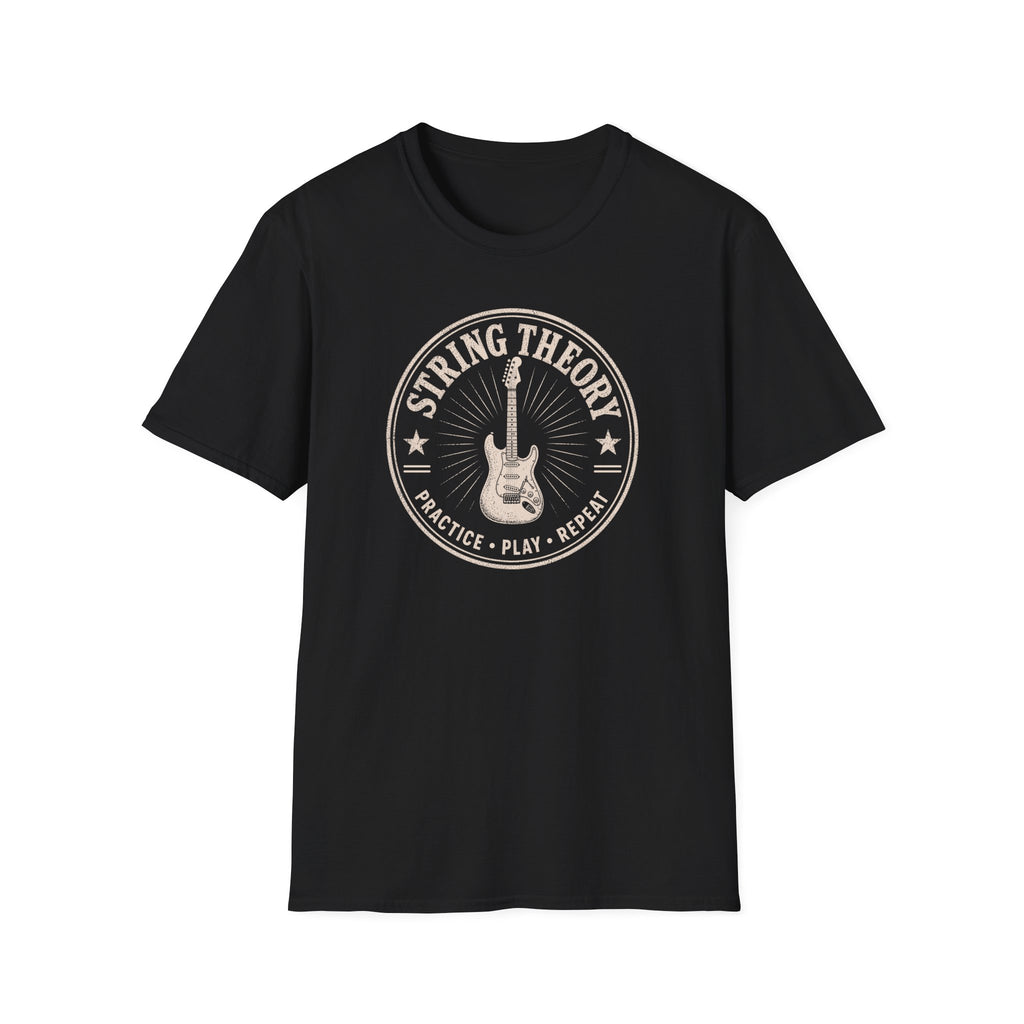 String Theory Practice Play Repeat T-Shirt