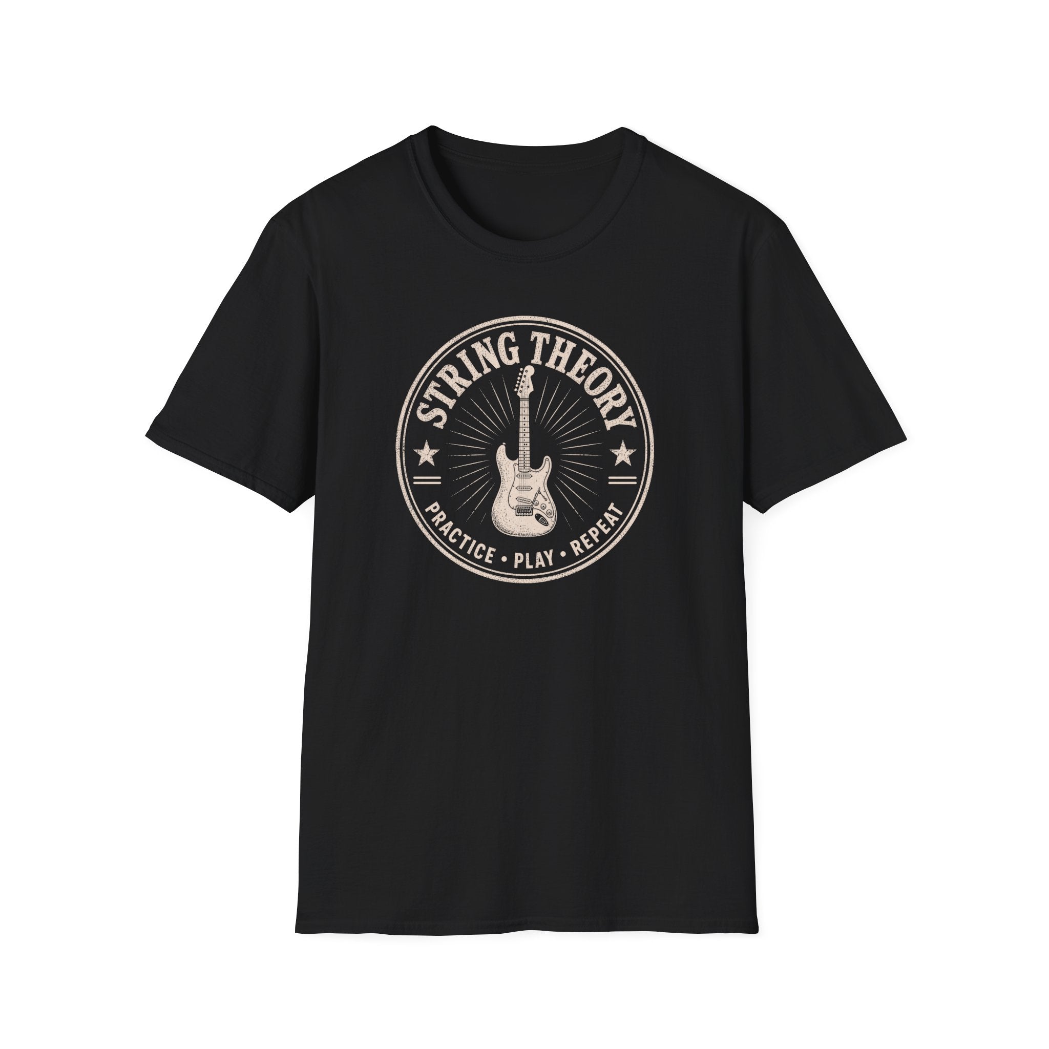 String Theory Practice Play Repeat T-Shirt
