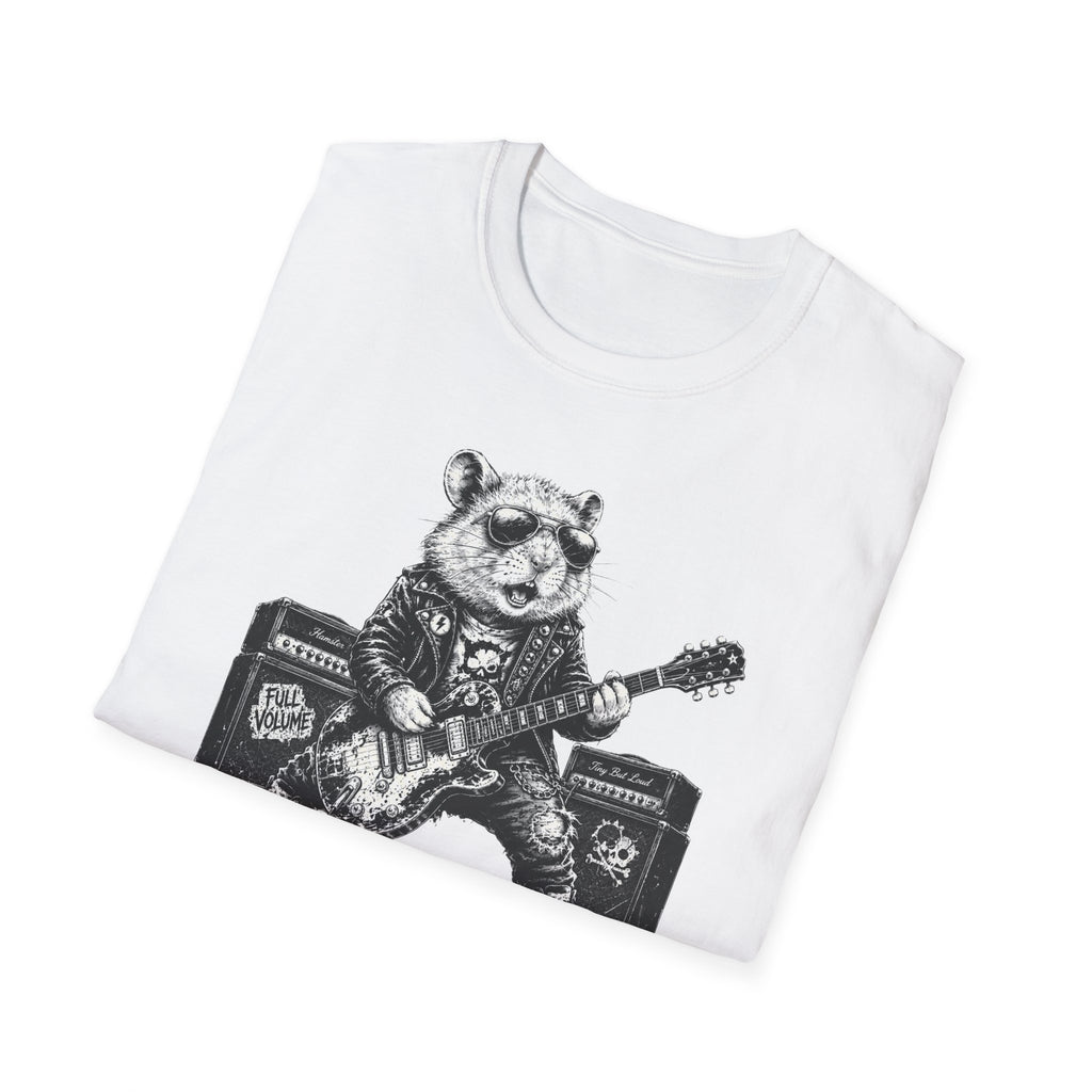 Hamster Rockstar T-Shirt