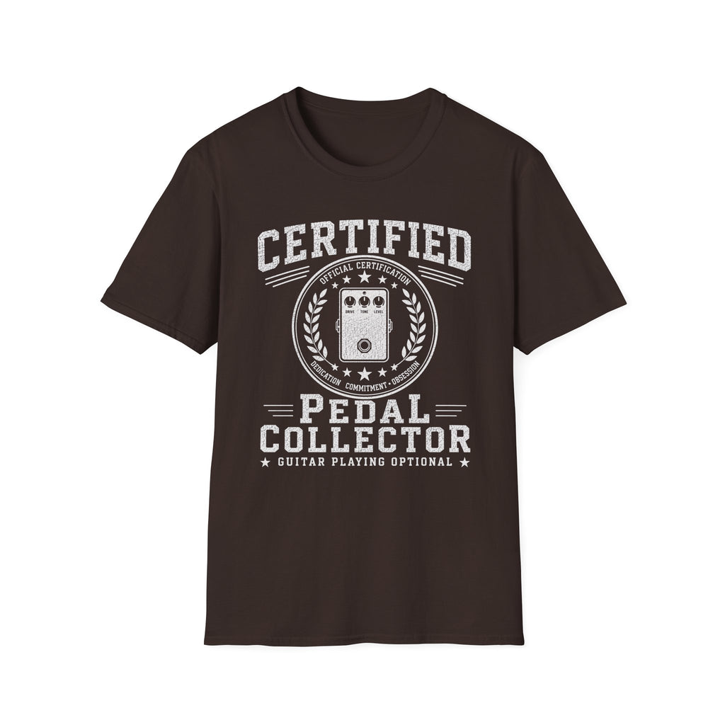 Certified Pedal Collector T-Shirt