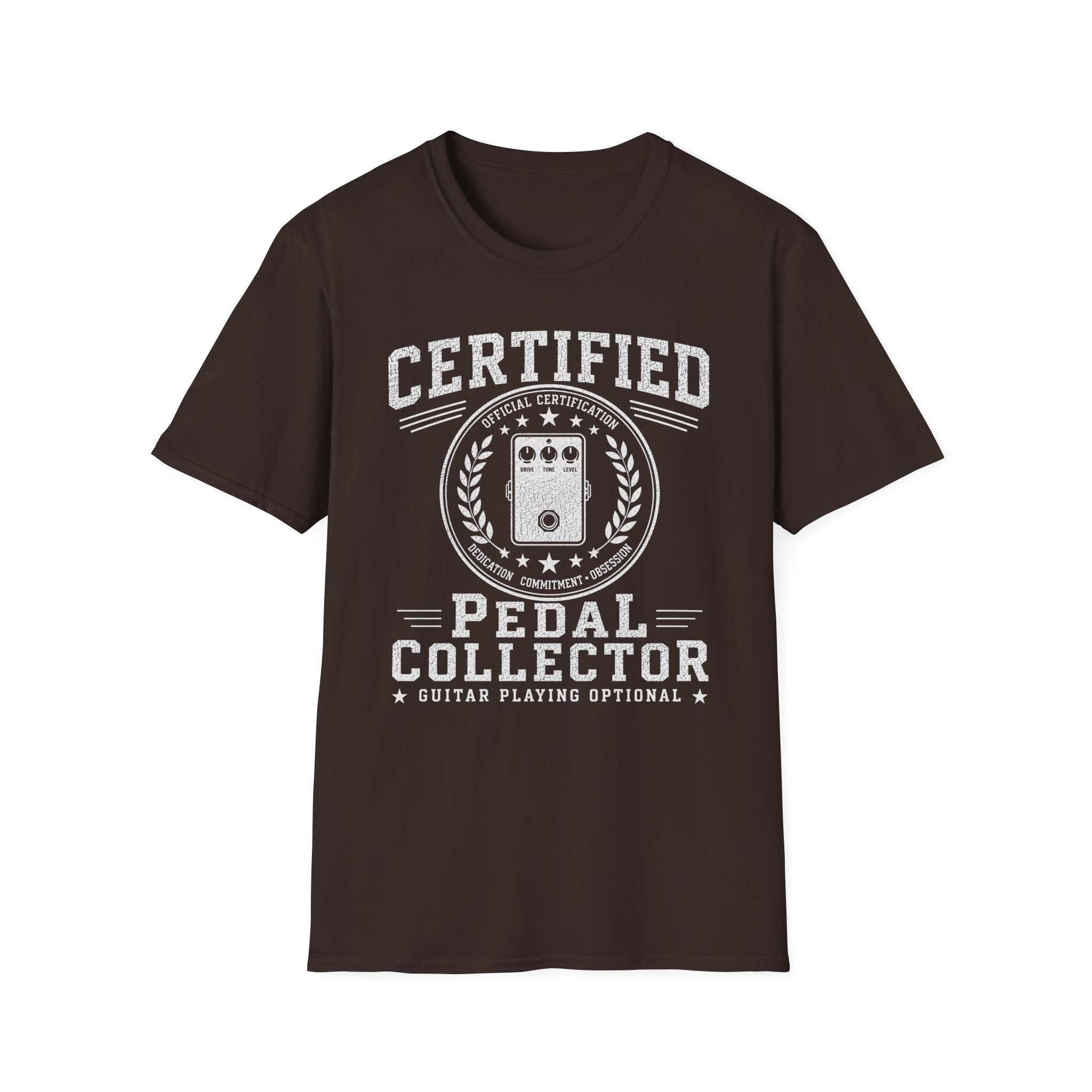 Certified Pedal Collector T-Shirt