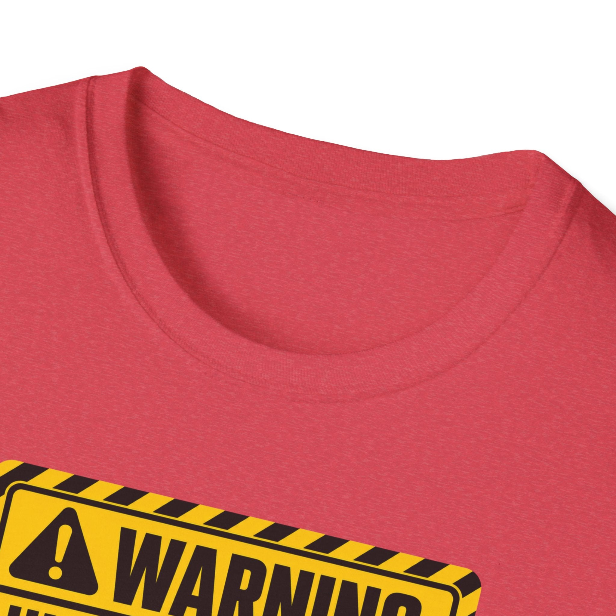 Warning High End Gear T-Shirt