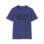 Emotionally Available Currently Bonding With My Guitar T-Shirt