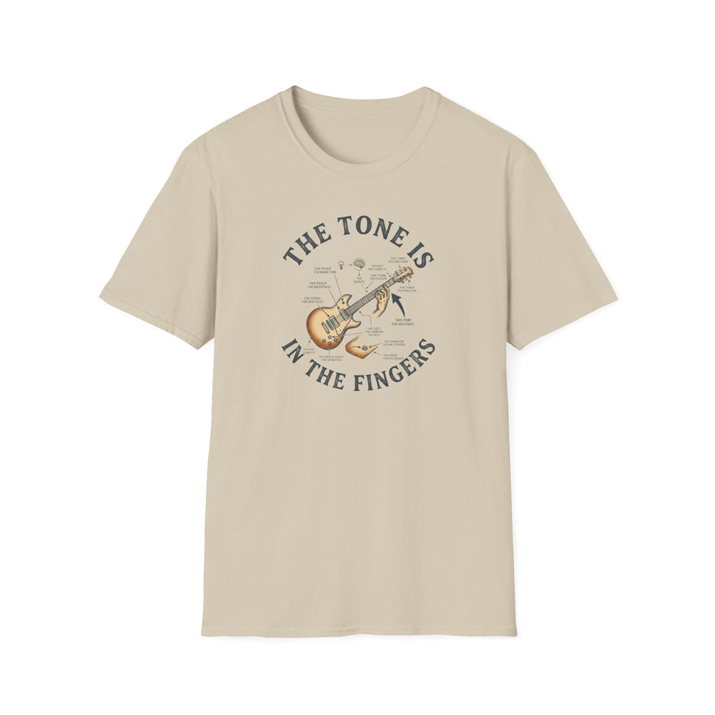 Tone Is In The Fingers 1 T-Shirt