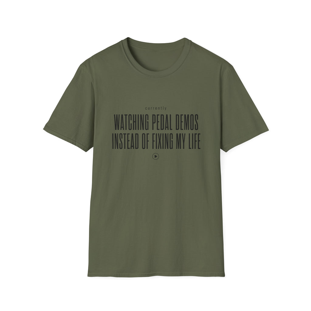 Currently Watching Pedal Demos T-Shirt