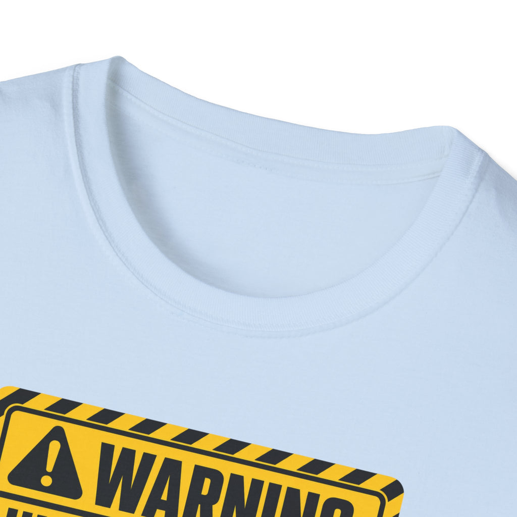 Warning High End Gear T-Shirt