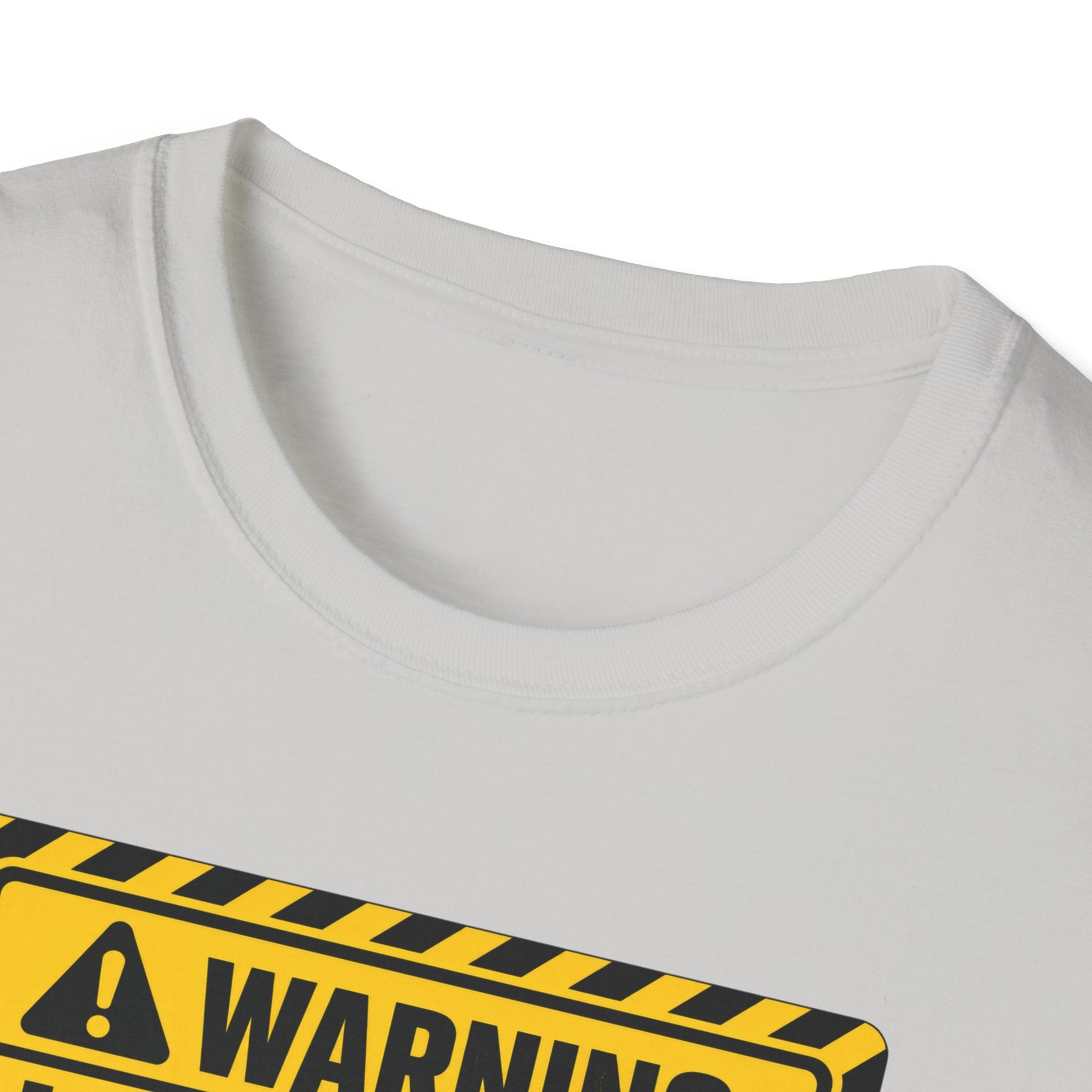 Warning Late Night Jamming T-Shirt