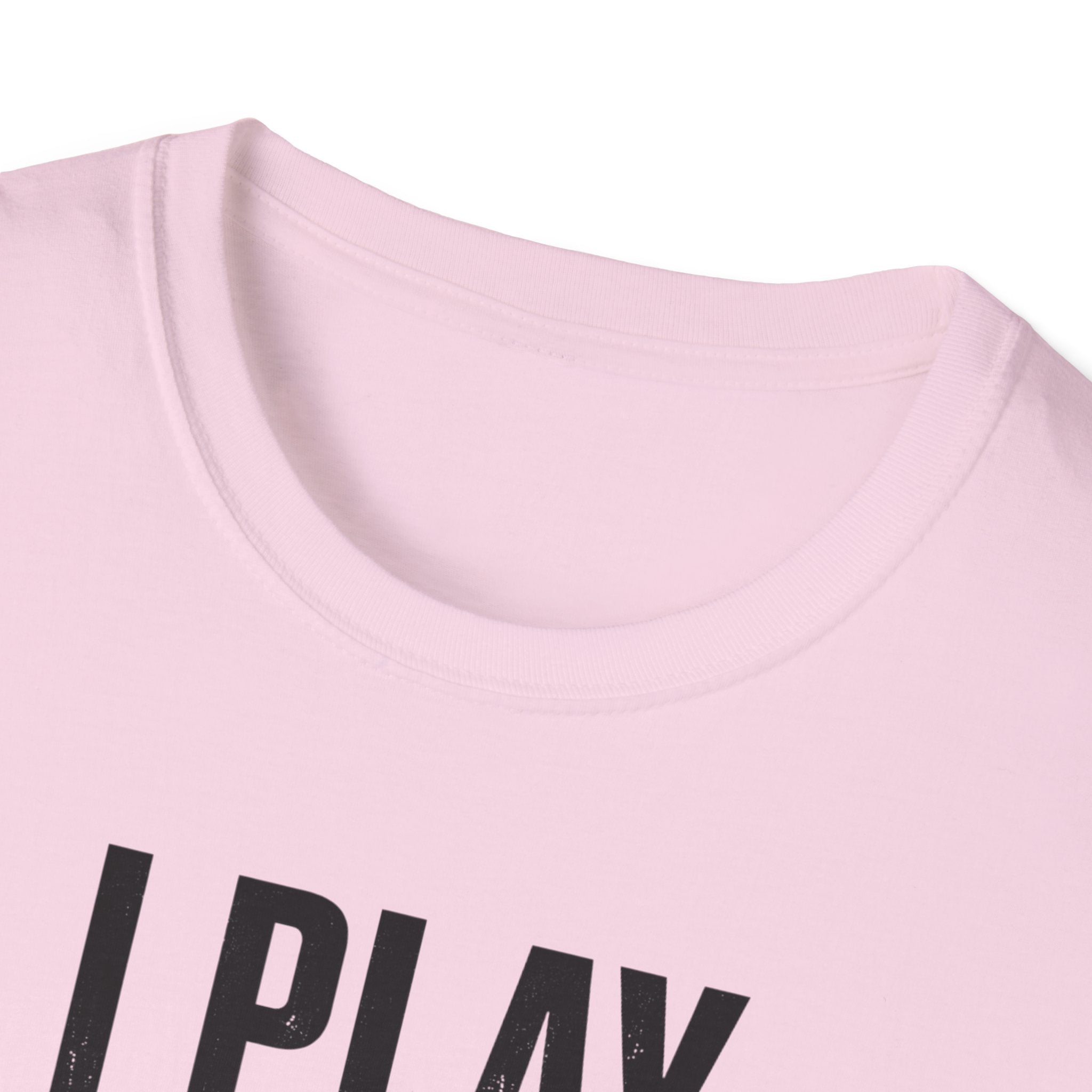 I Play Guitar Because Screaming In Public Is Frowned Upon T-Shirt