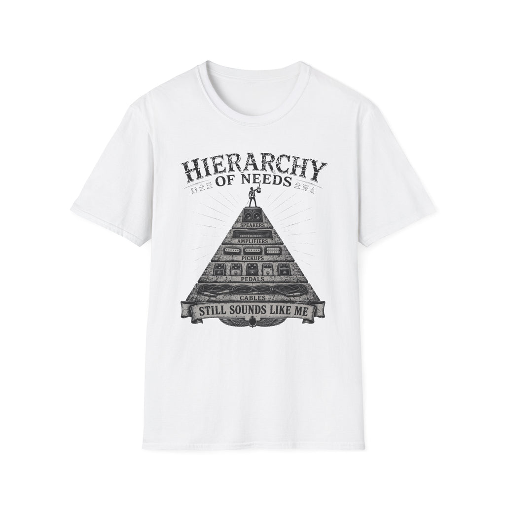 Hierarchy Of Needs T-Shirt