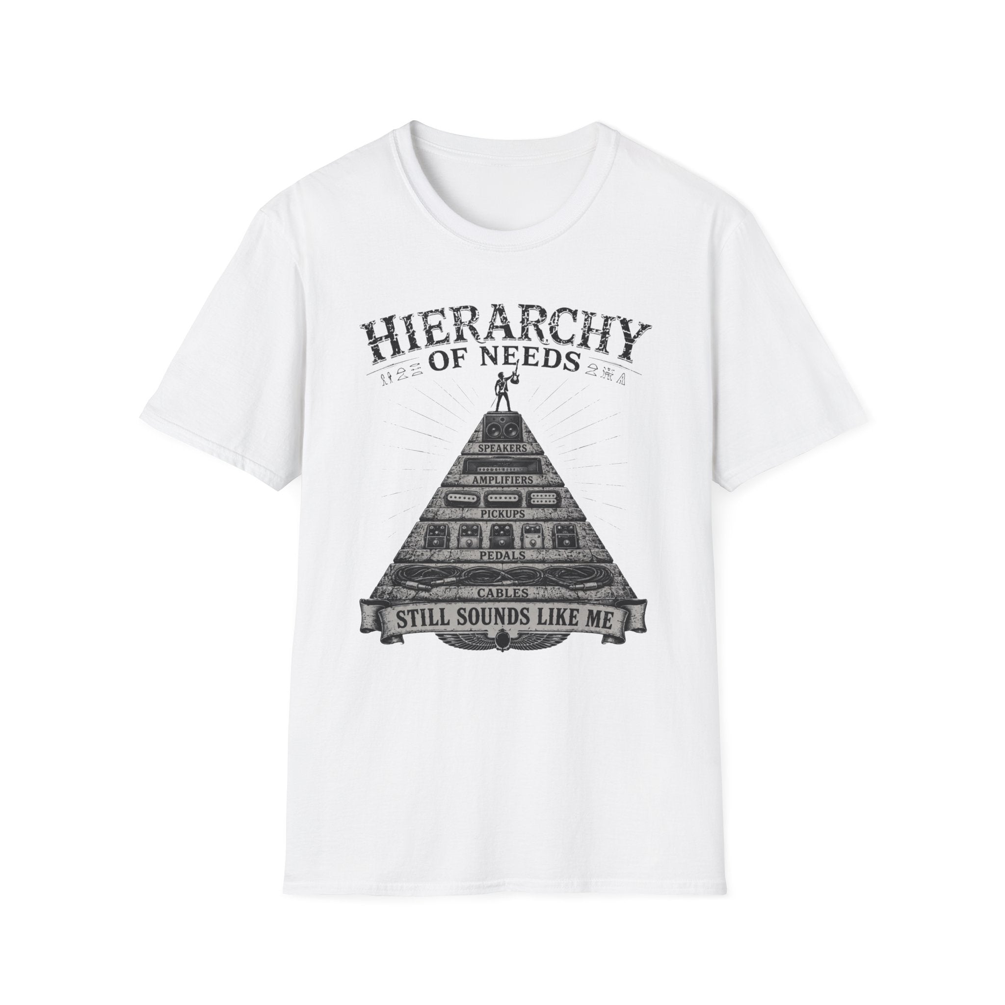 Hierarchy Of Needs T-Shirt