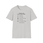 Things I Do In My Spare Time T-Shirt