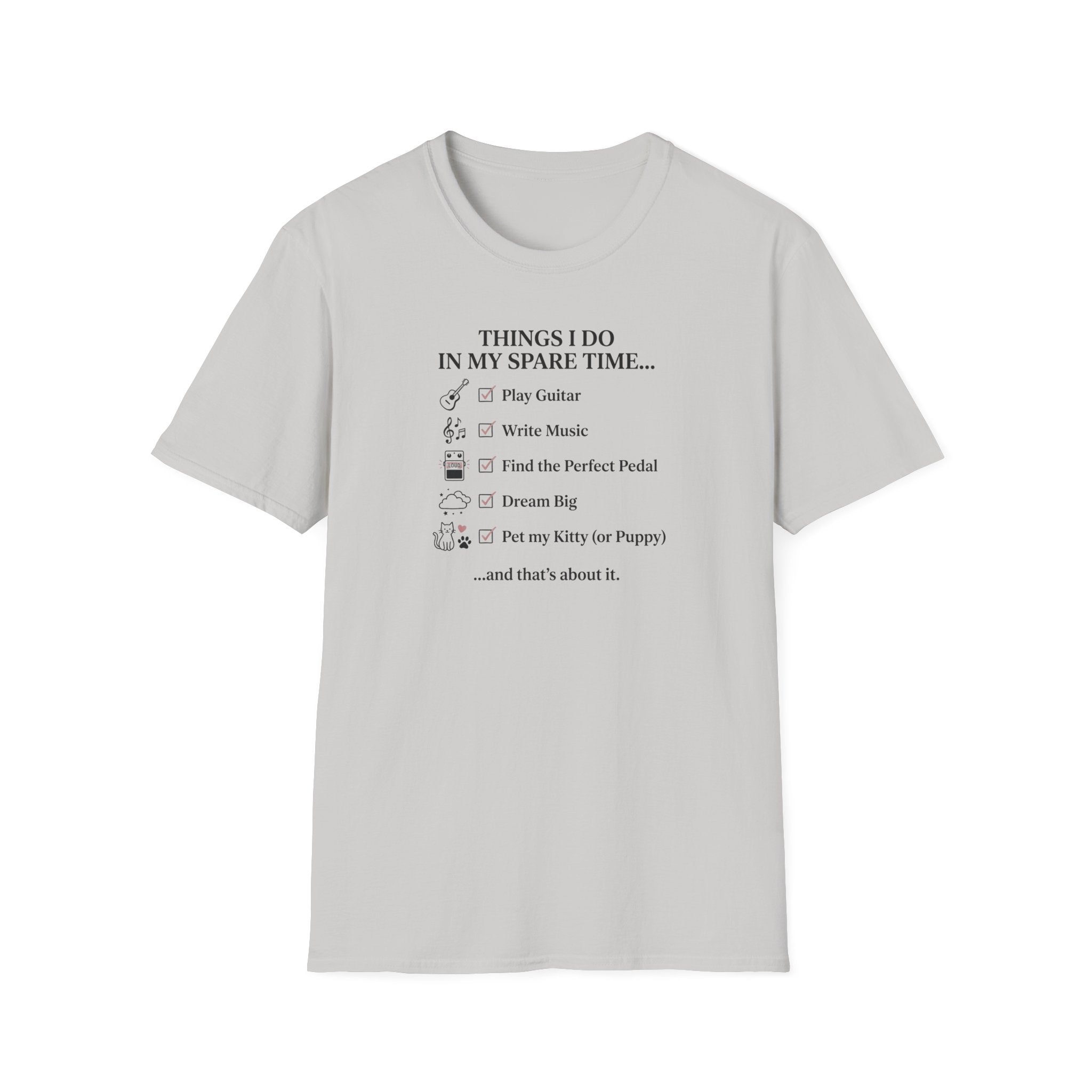 Things I Do In My Spare Time T-Shirt