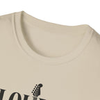 Louder Than Expected Yeah She Plays Guitar T-Shirt