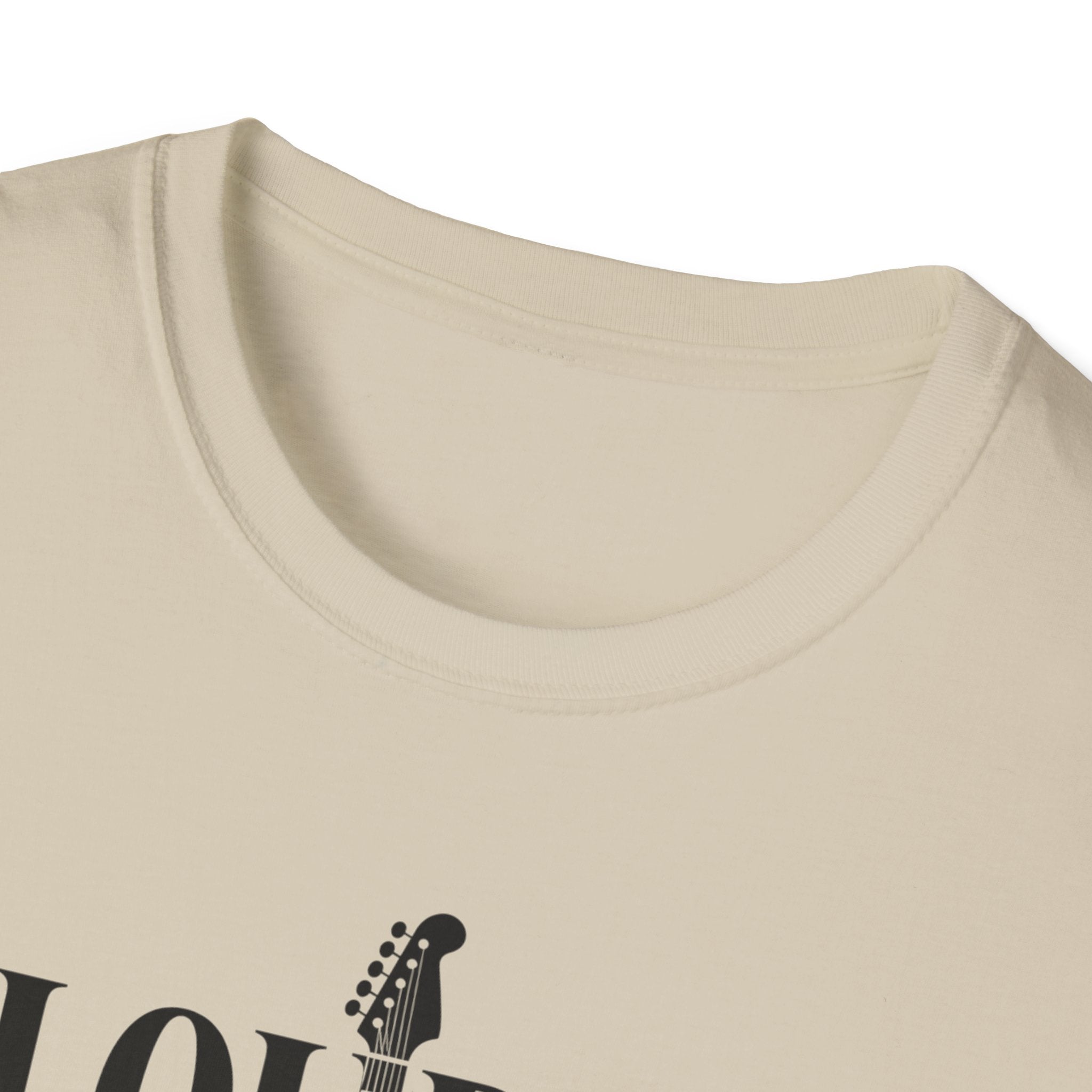 Louder Than Expected Yeah She Plays Guitar T-Shirt