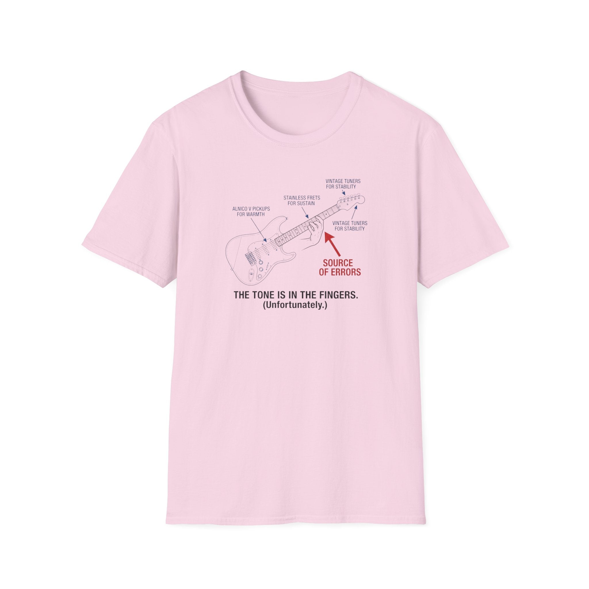 Tone Is In The Fingers 3 T-Shirt