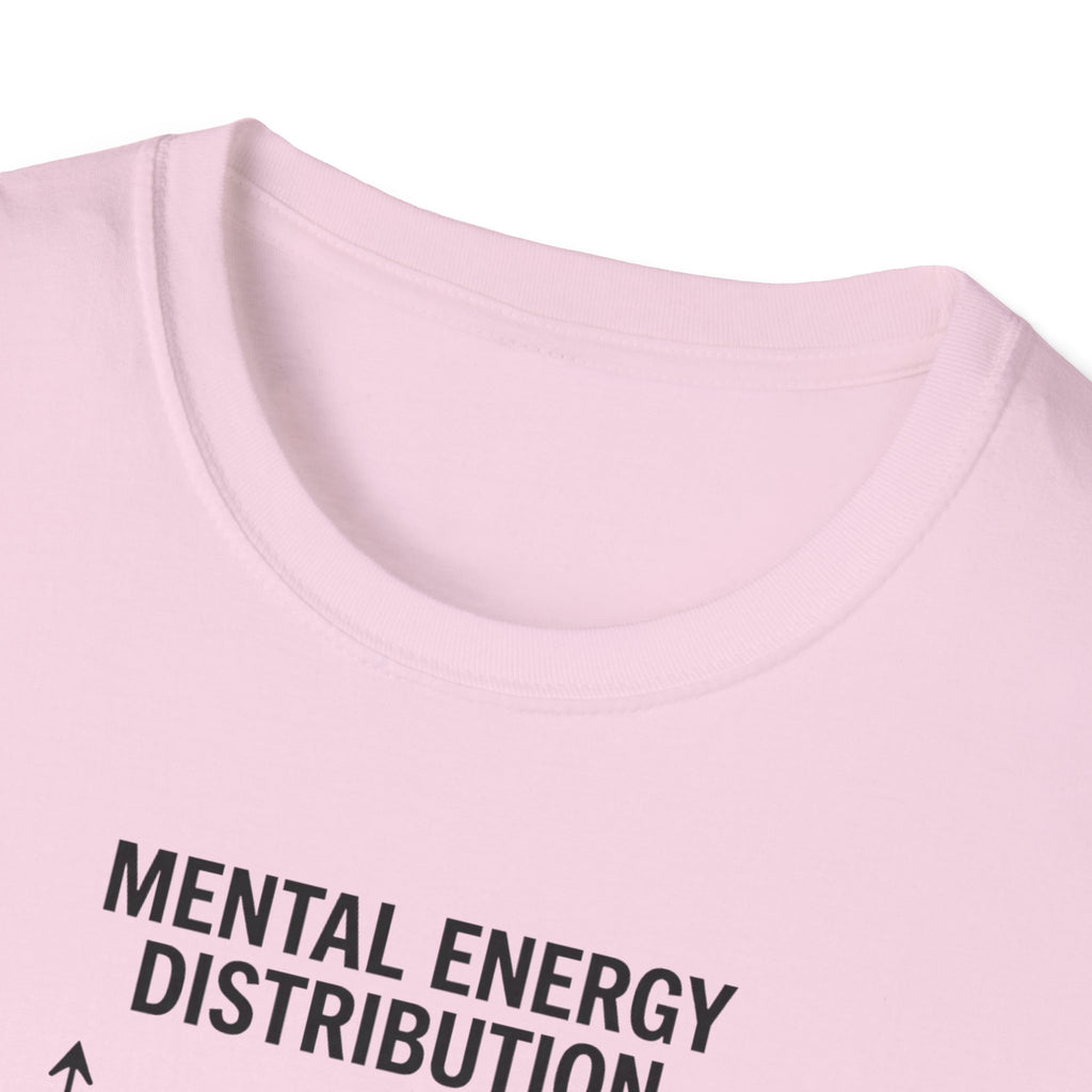 Mental Energy Distribution T-Shirt