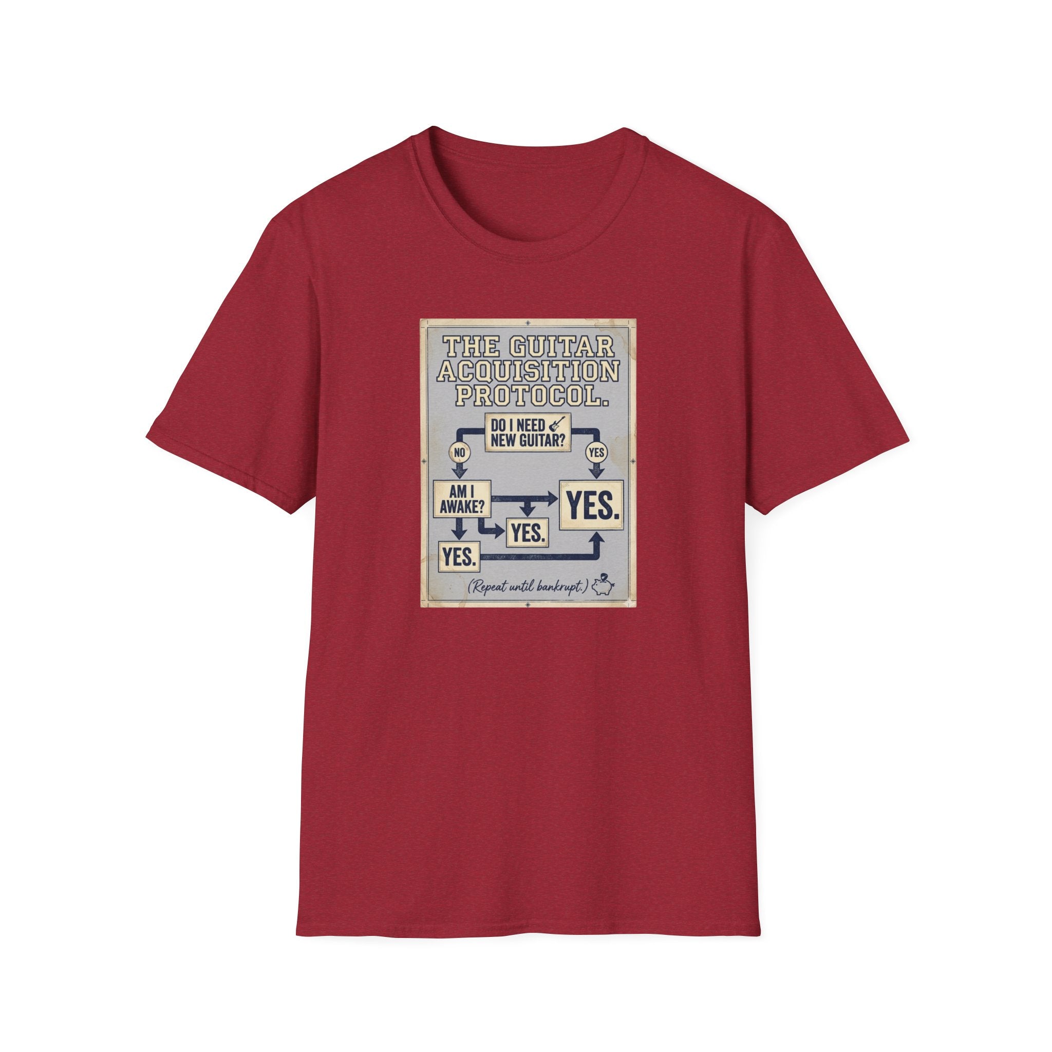 Guitar Acquisition Protocol T-Shirt
