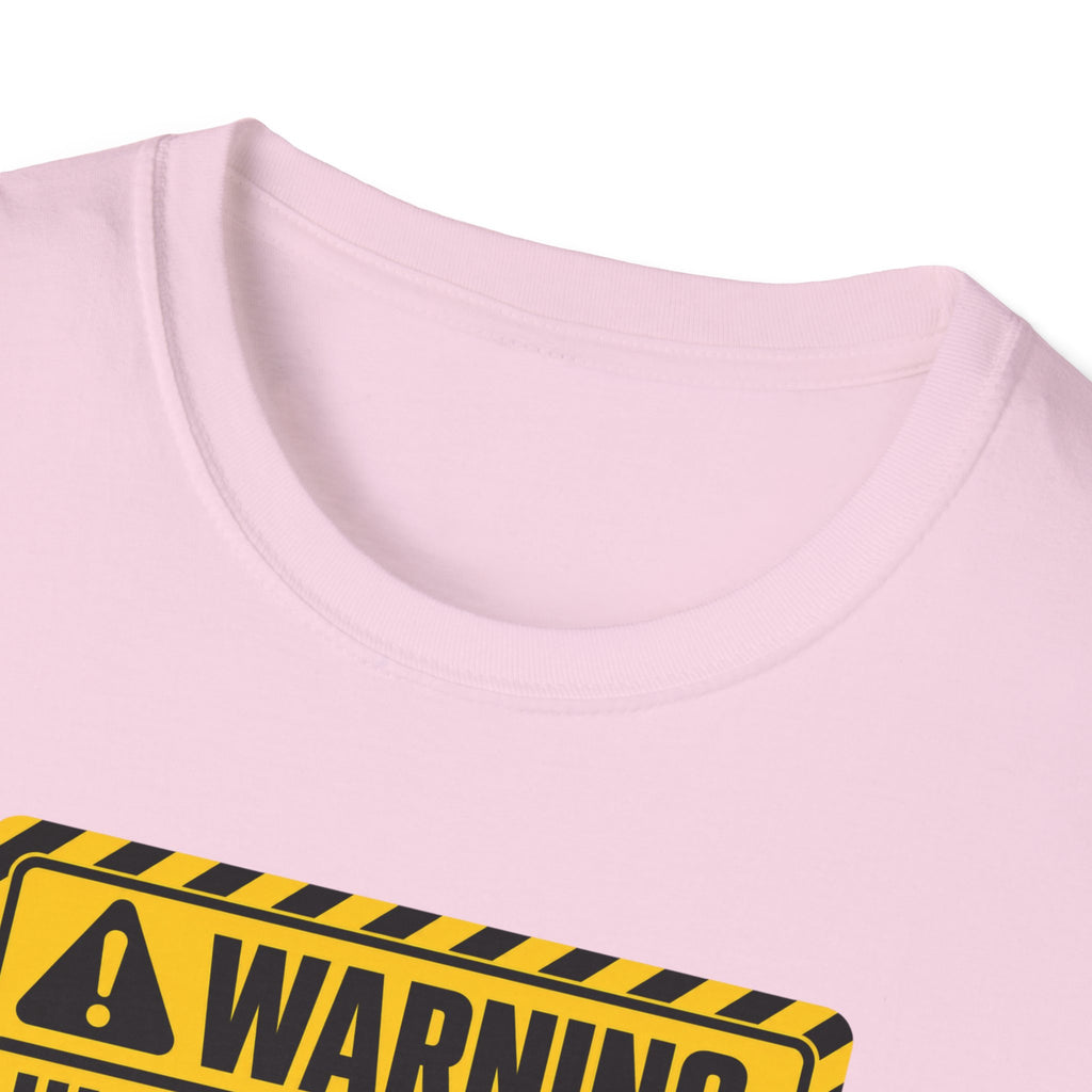Warning High End Gear T-Shirt