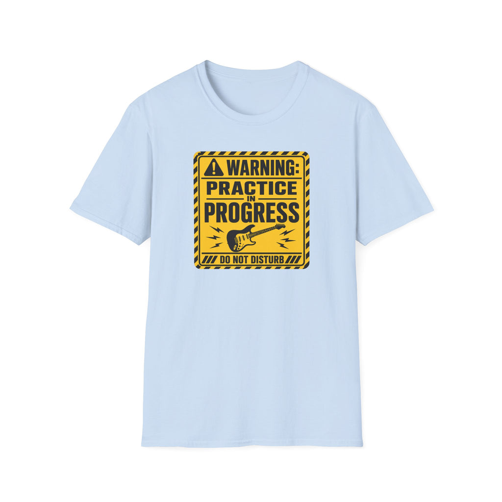 Warning Practice In Progress T-Shirt