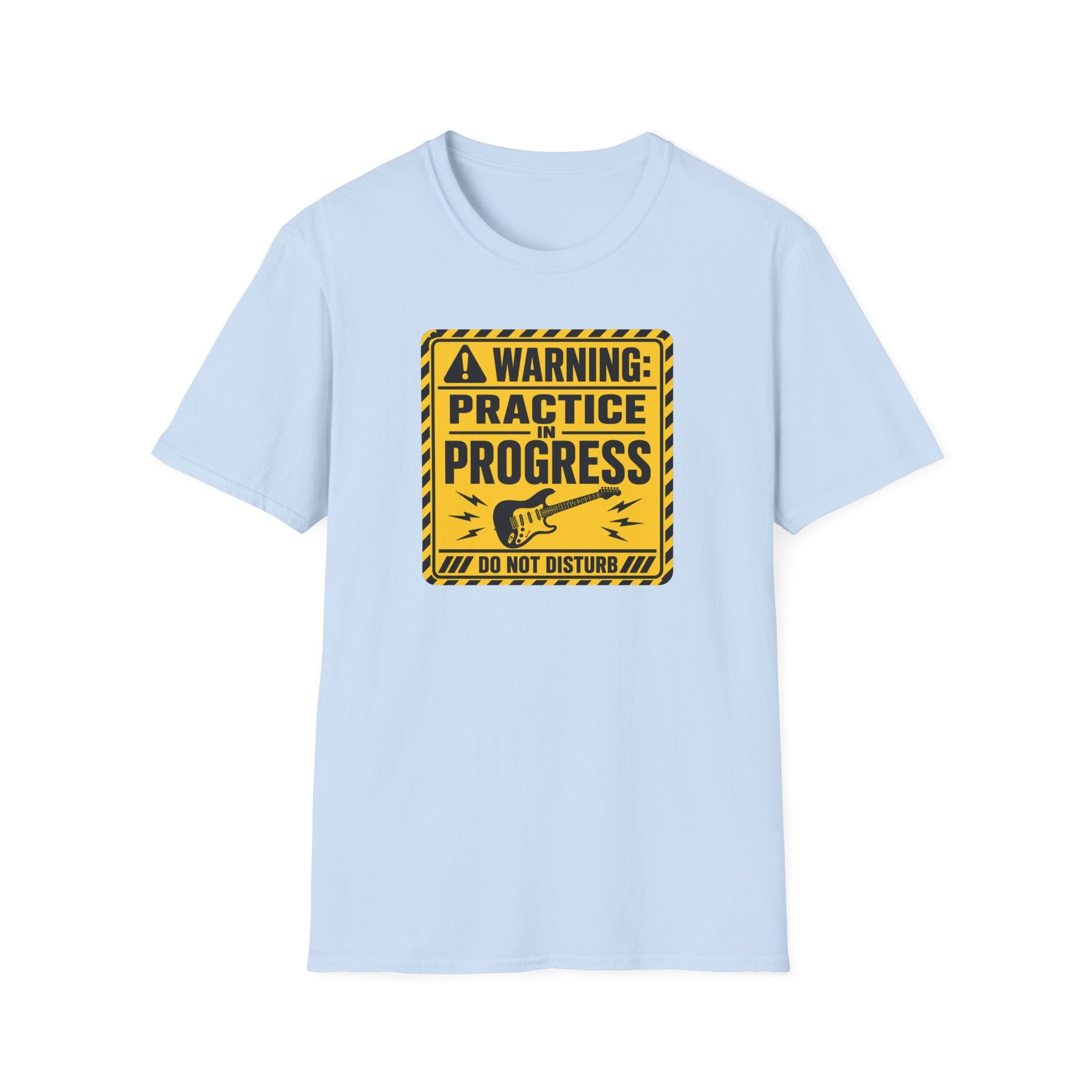 Warning Practice In Progress T-Shirt