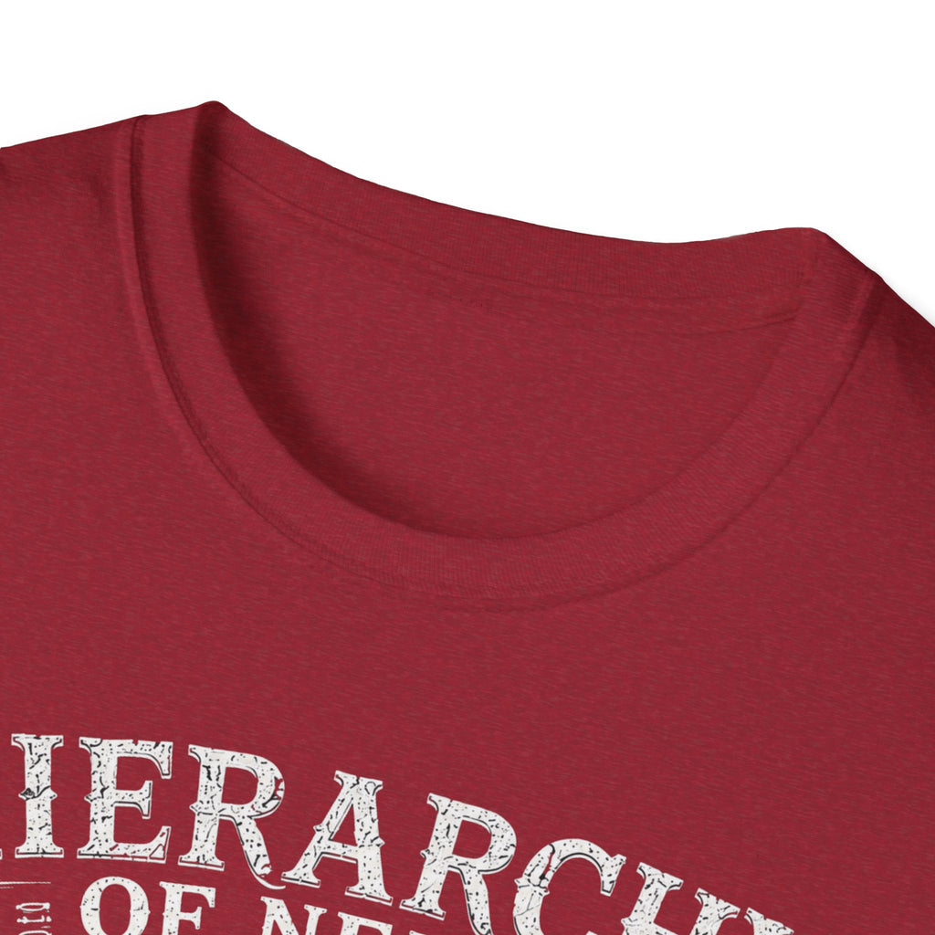 Hierarchy Of Needs T-Shirt