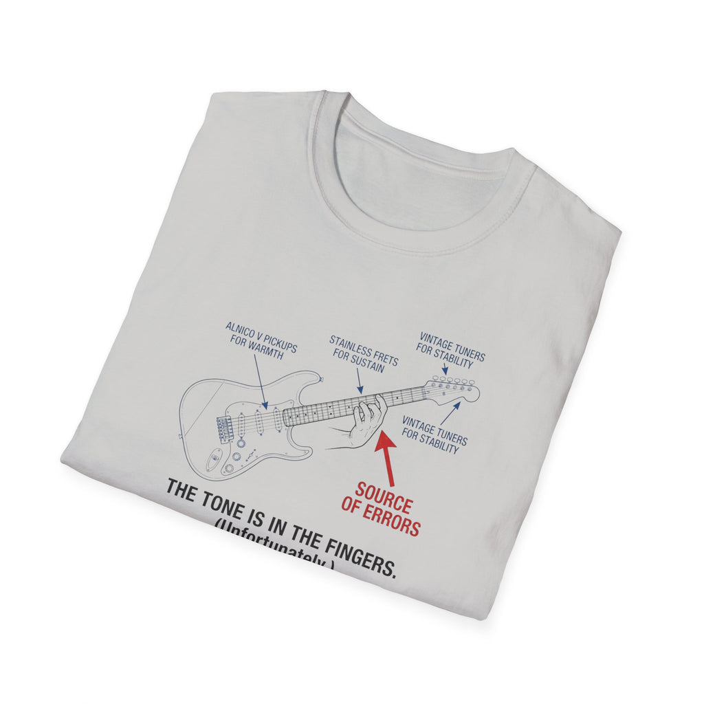 Tone Is In The Fingers 3 T-Shirt