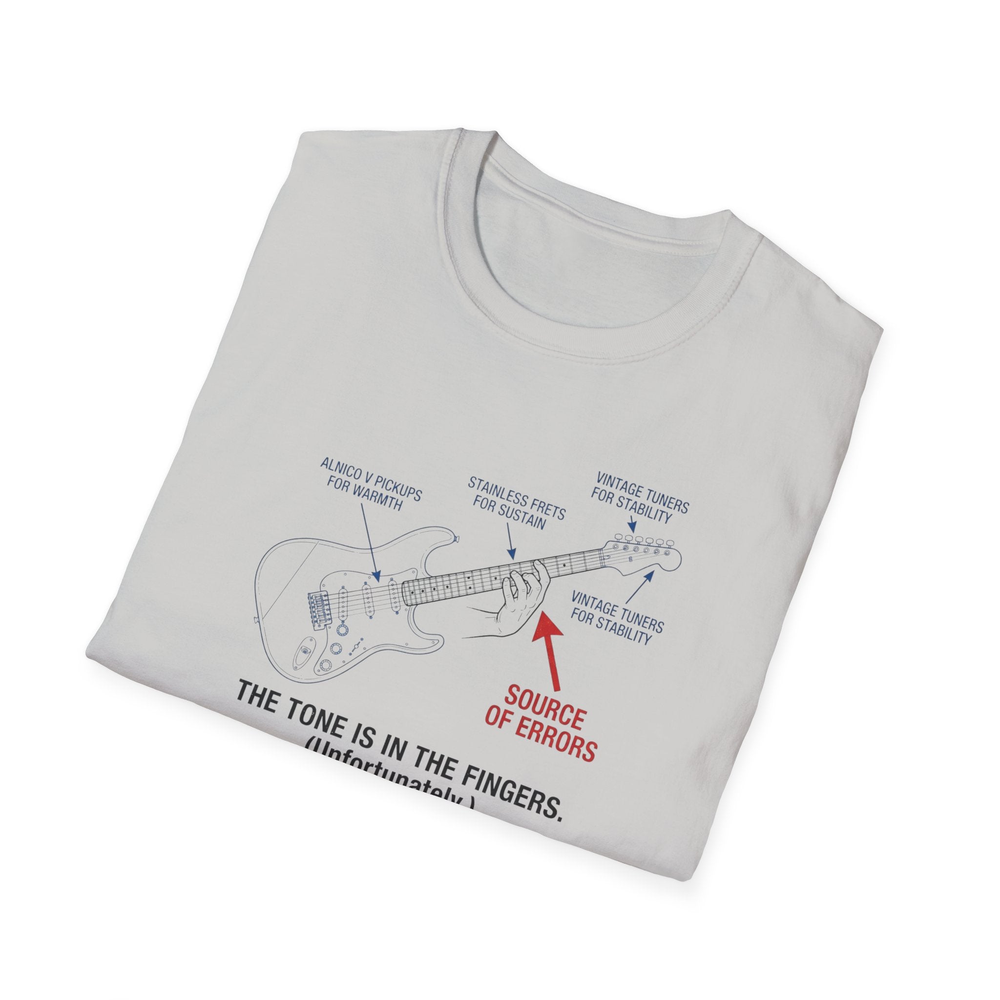 Tone Is In The Fingers 3 T-Shirt