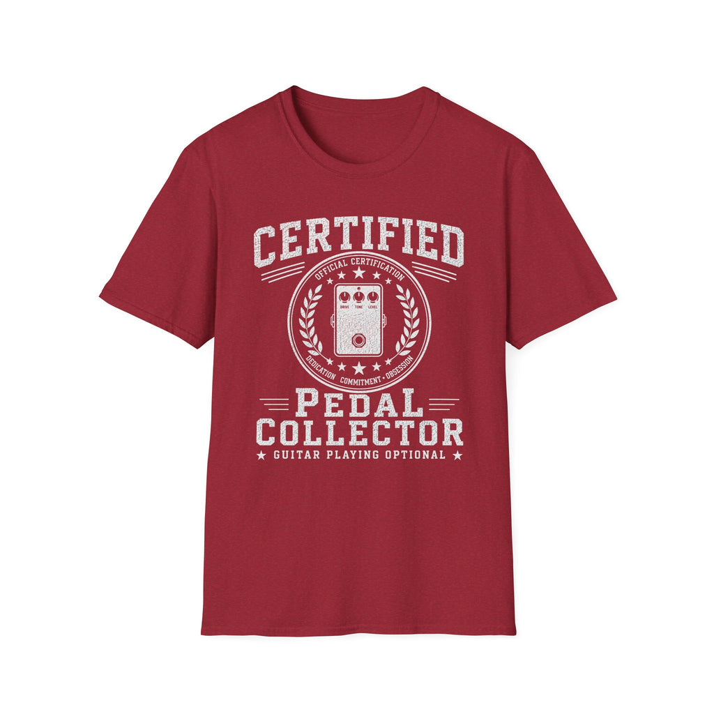 Certified Pedal Collector T-Shirt