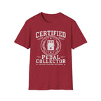 Certified Pedal Collector T-Shirt
