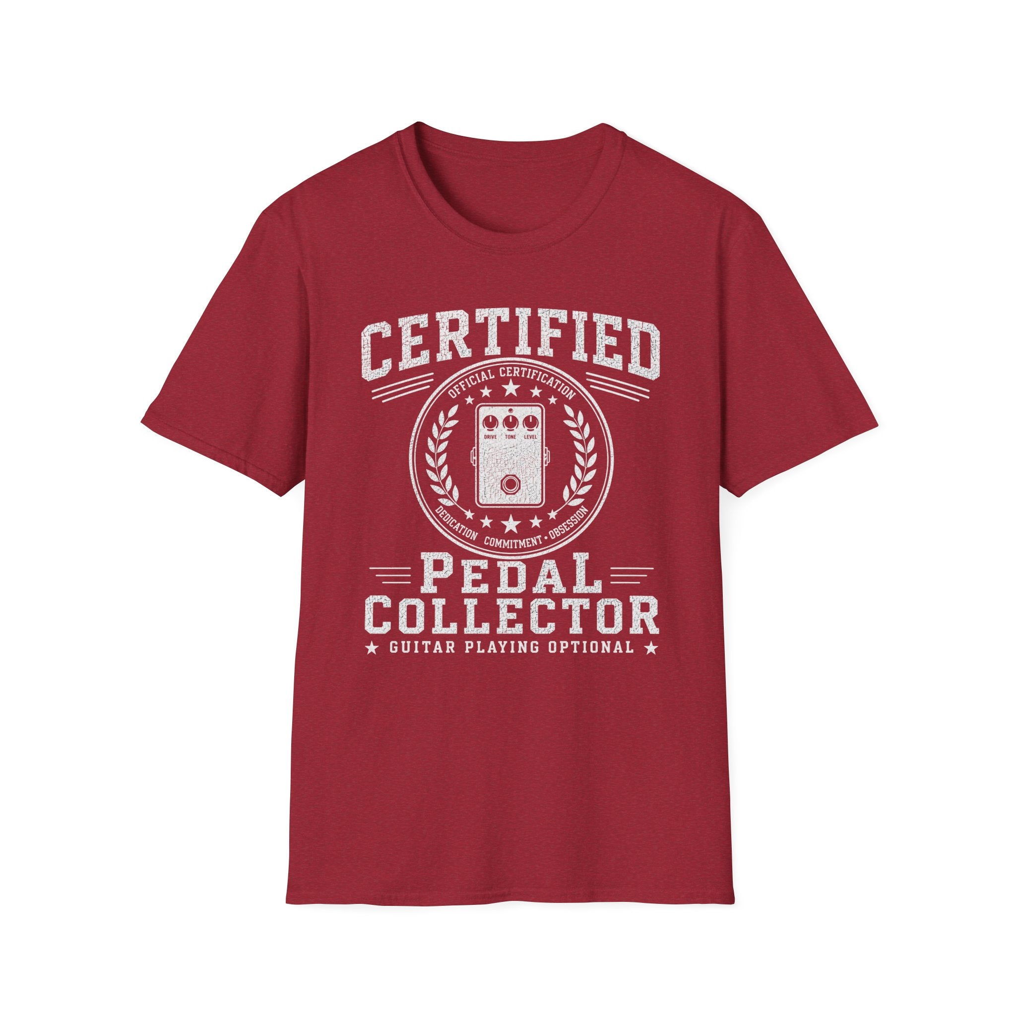 Certified Pedal Collector T-Shirt