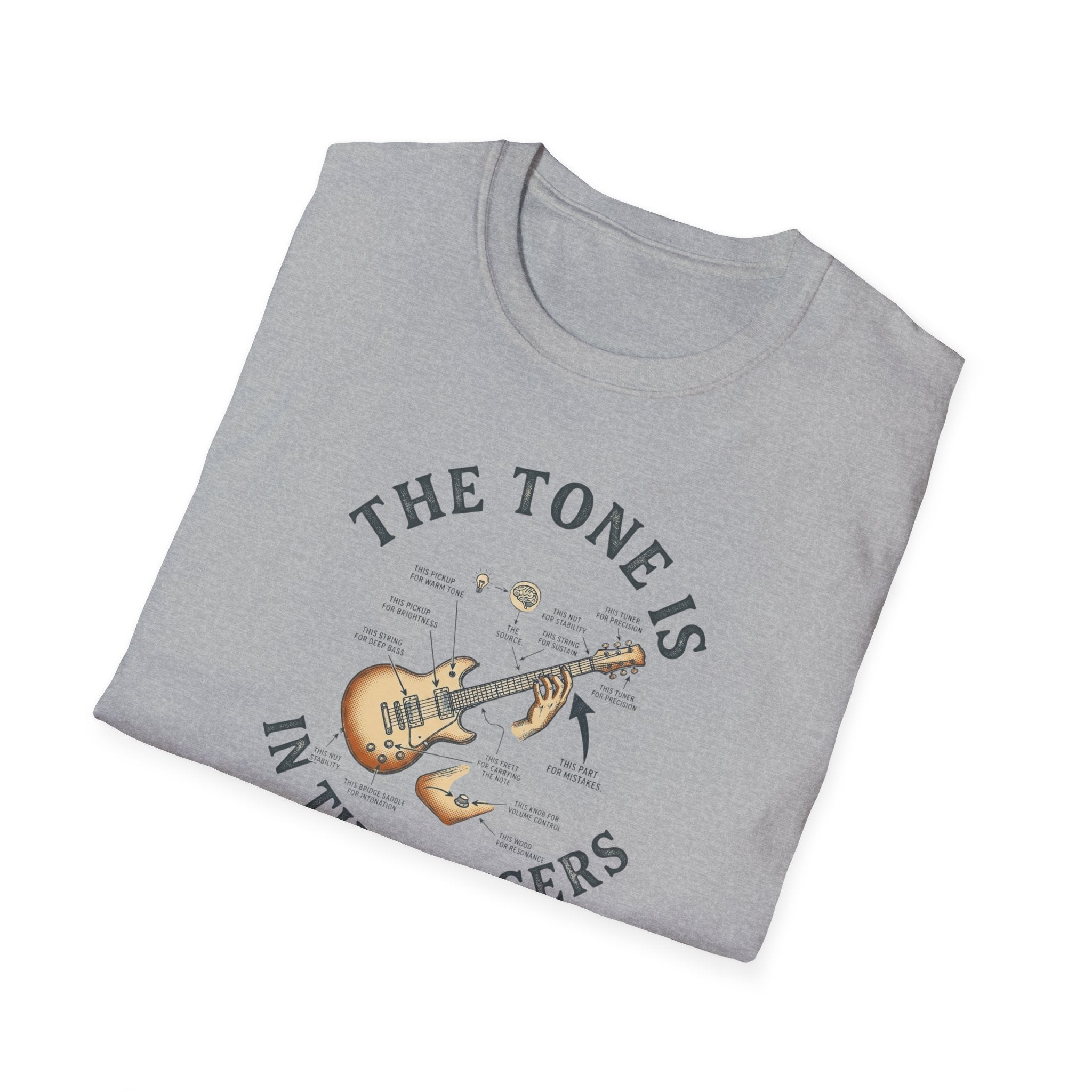 Tone Is In The Fingers 1 T-Shirt