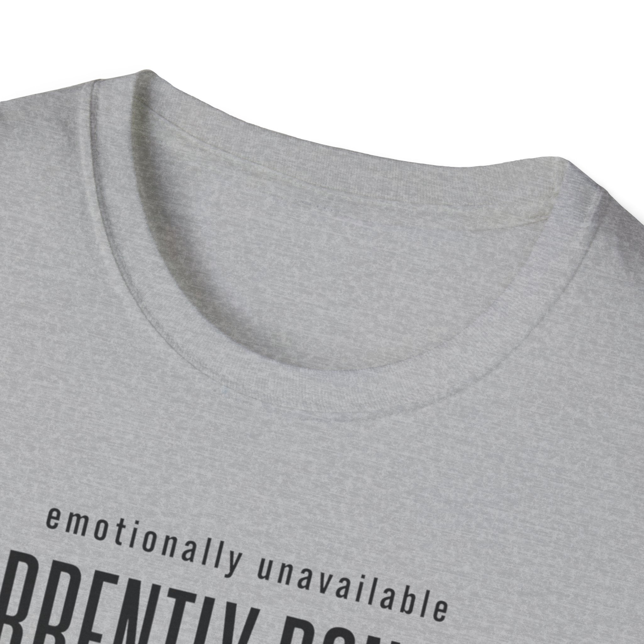 Emotionally Available Currently Bonding With My Guitar T-Shirt