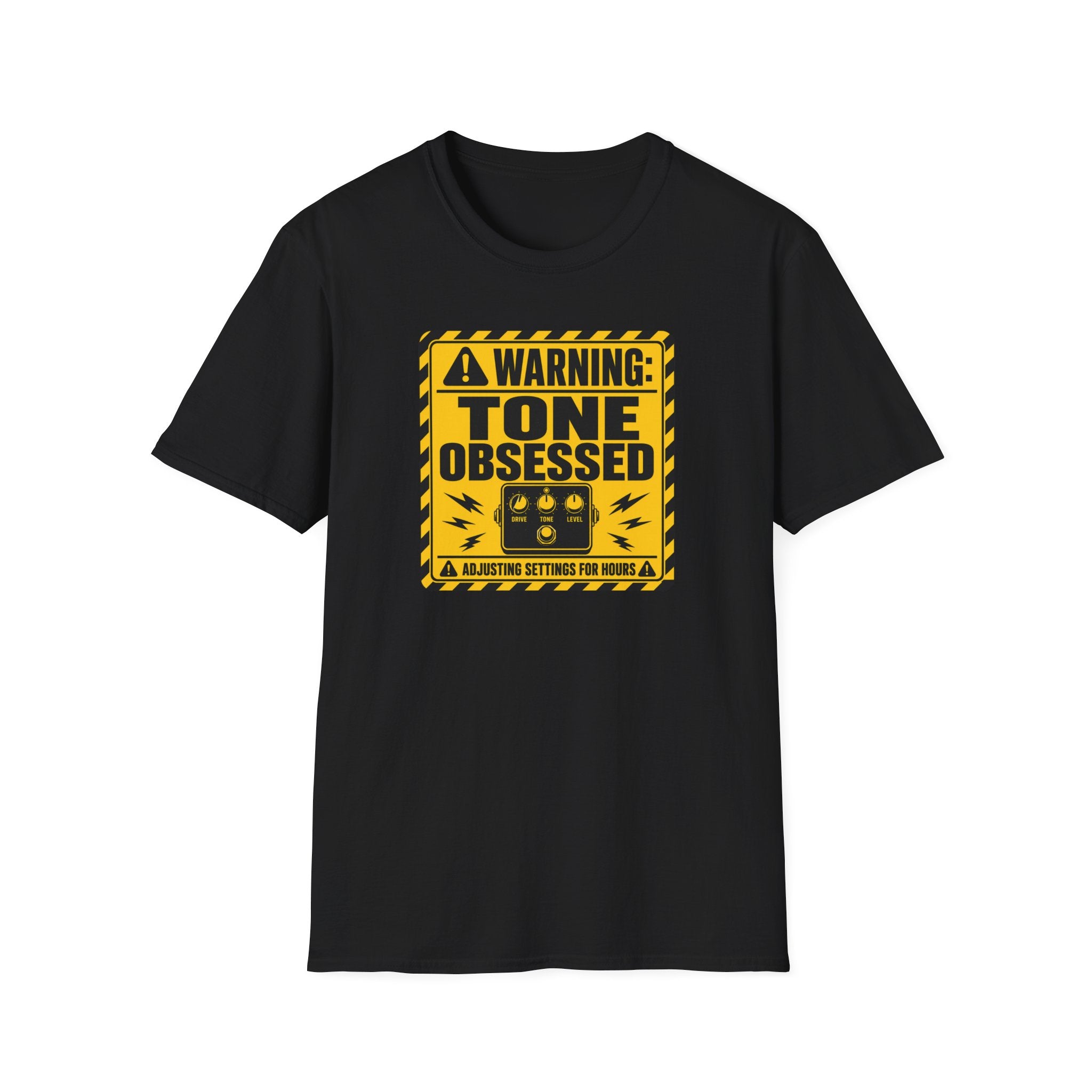 Warning Tone Obsessed T-Shirt