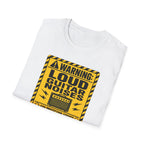 Warning Loud Guitar Noises T-Shirt