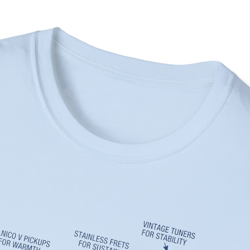Tone Is In The Fingers 3 T-Shirt