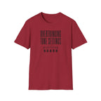 Overthinking Tone Settings T-Shirt