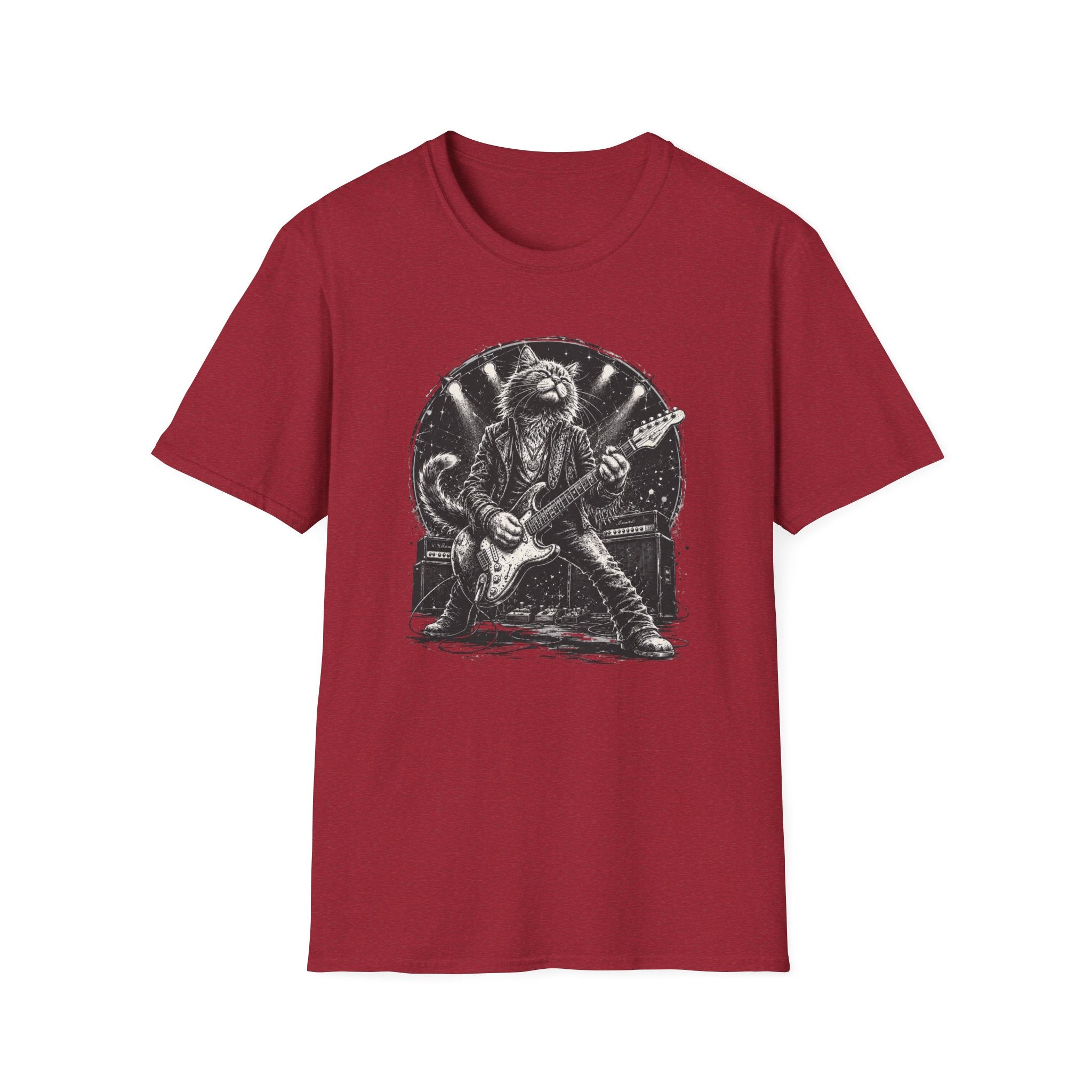 Cat Rock Star T-Shirt