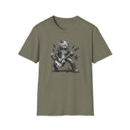Punk Rock Cat T-Shirt