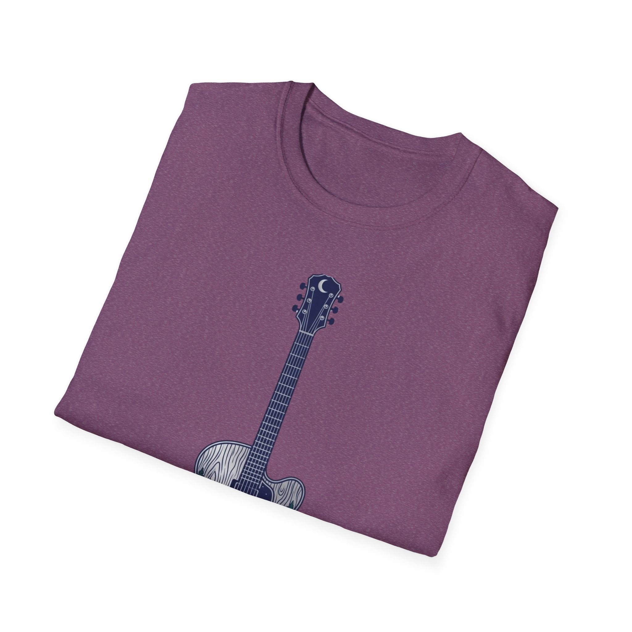 Hollow Body Guitar T-Shirt