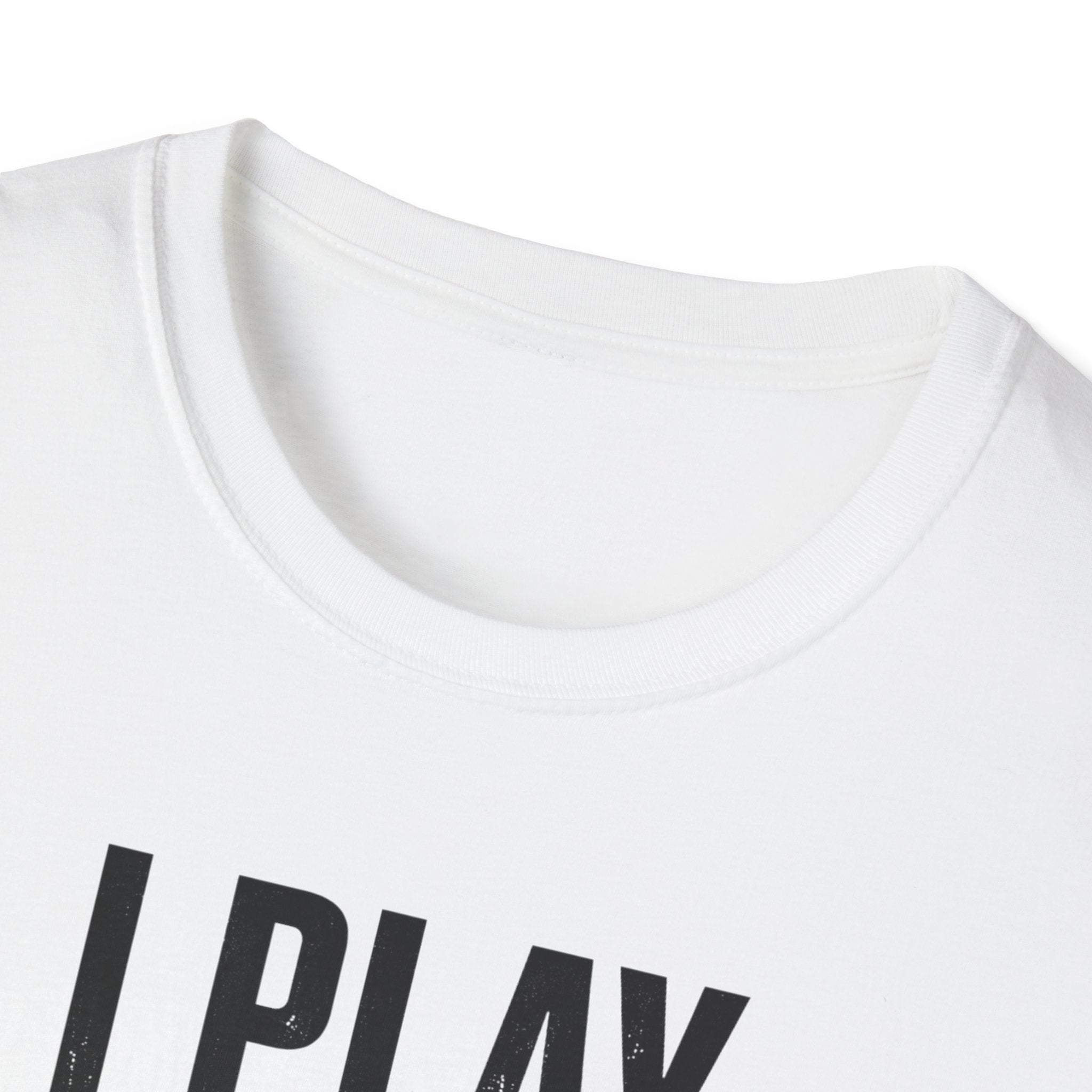 I Play Guitar Because Screaming In Public Is Frowned Upon T-Shirt
