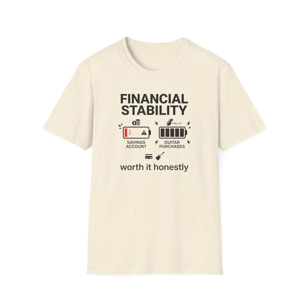 Financial Stability T-Shirt