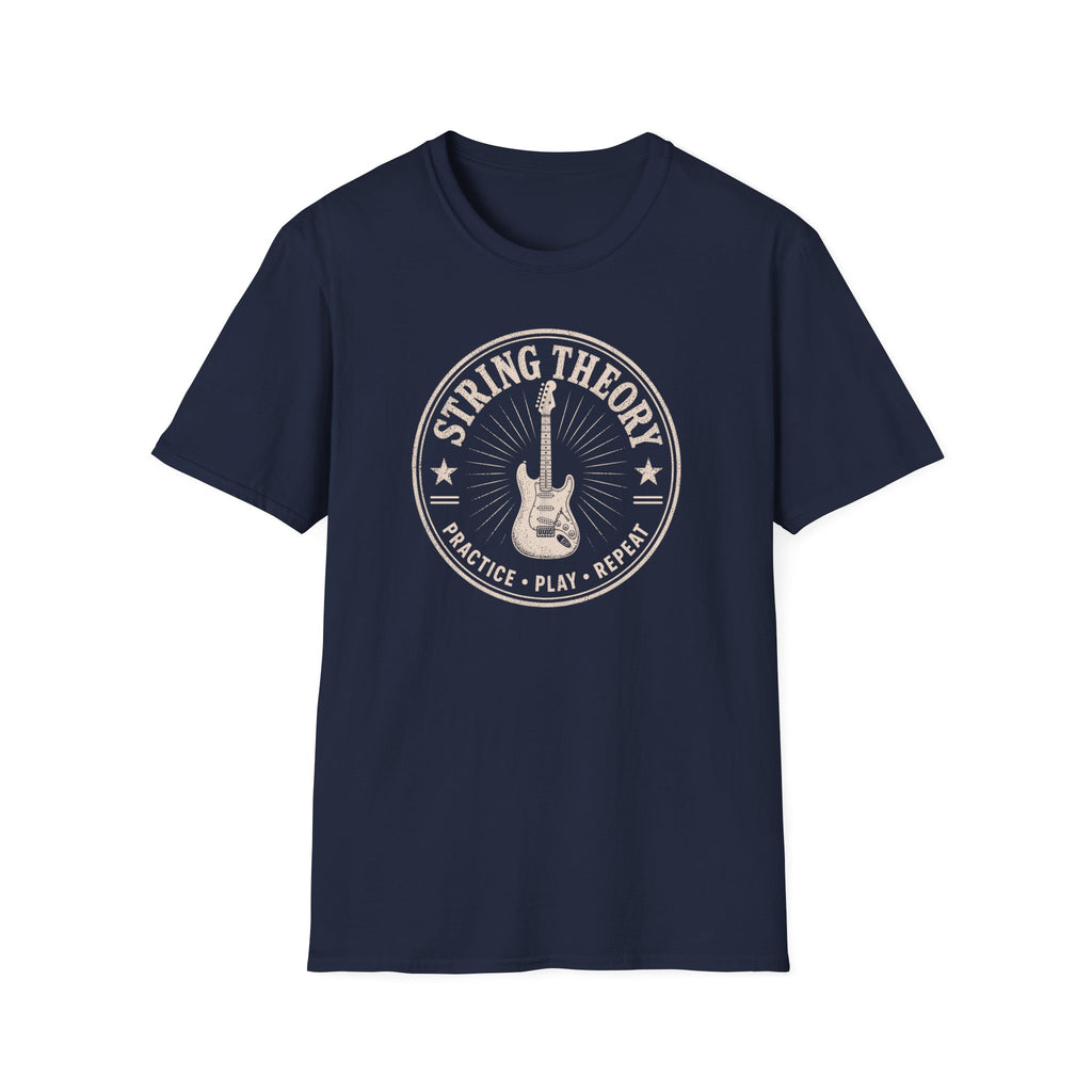 String Theory Practice Play Repeat T-Shirt