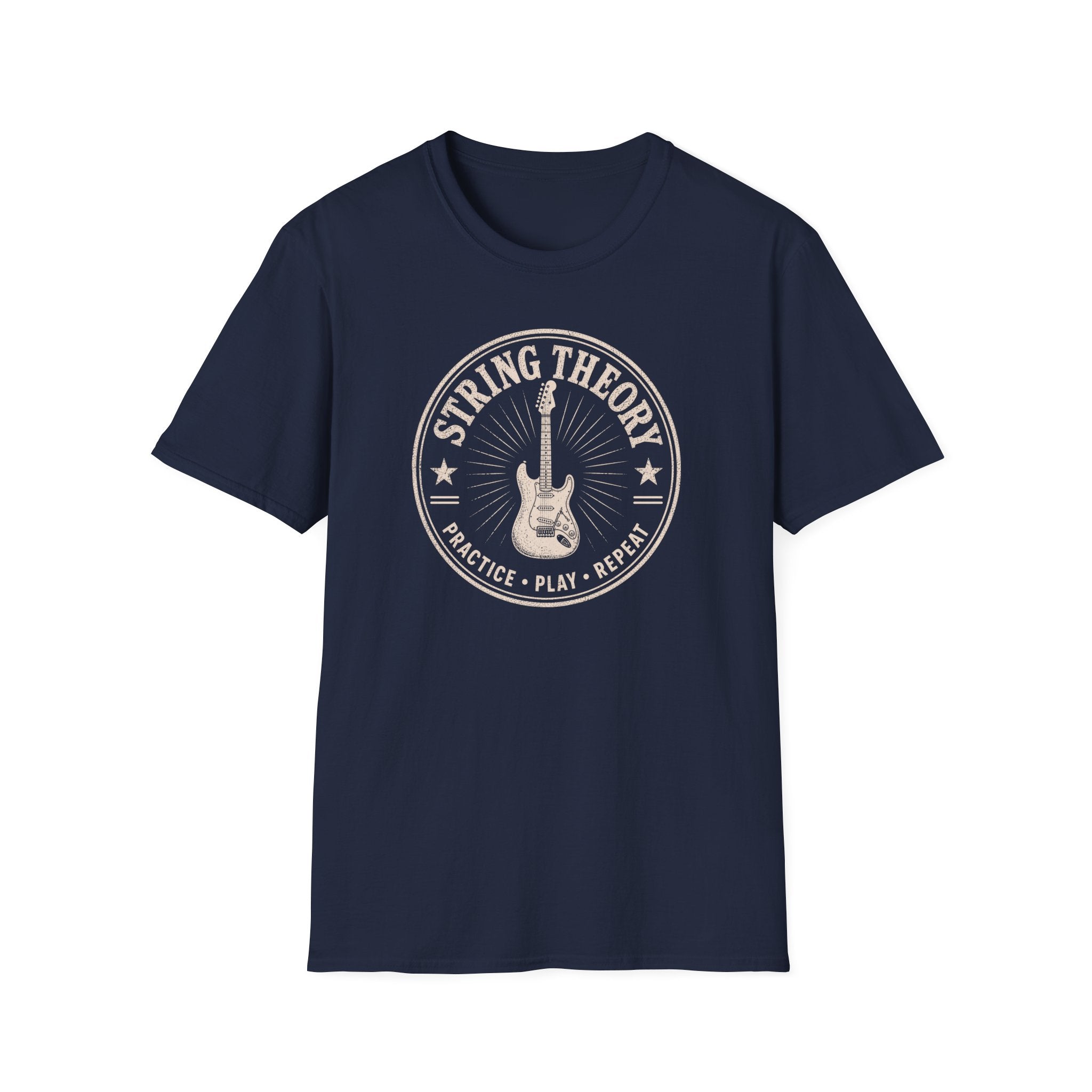 String Theory Practice Play Repeat T-Shirt